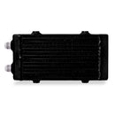Mishimoto Universal Dual Pass Bar and Plate Oil Cooler, Small Black - MMOC-DP-SBK