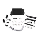 Mishimoto Subaru WRX 2015-2021 Performance Black Top-Mount Intercooler and Polished Charge-Pipe Kit - MMTMIC-WRX-15PBK