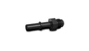 Vibrant Push-On EFI Adapter Fitting, -8AN, Hose Size: 0.375" - 16882