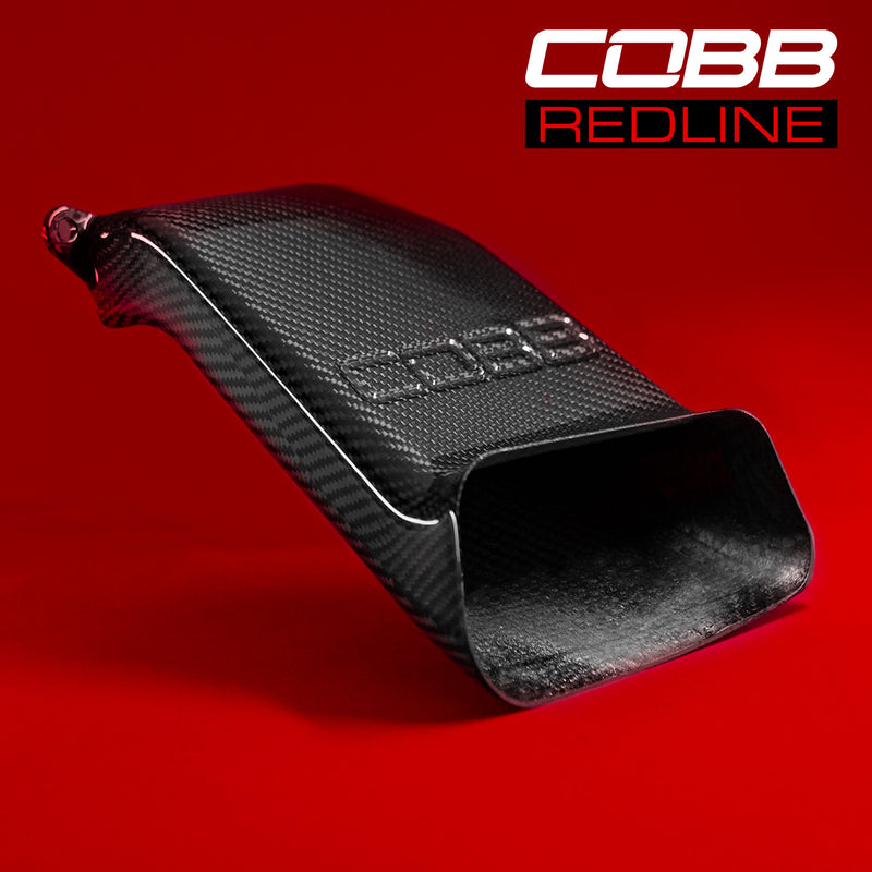 Cobb Tuning  Ford Redline Carbon Fiber Air Scoop Focus RS 2016-2018, Focus ST 2013-2018 - 791460