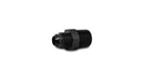 Vibrant AN Flare to Male NPT Straight Adapter Fitting; Size: -12AN x 1/2" NPT - 10227