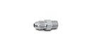 Vibrant AN Flare to Male NPT Straight Adapter Fitting; Size: -3AN x 1/8" NPT - 10290