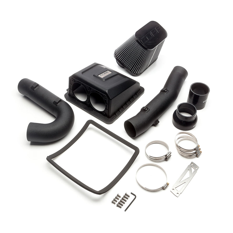 Cobb Tuning  Ford Stage 2 Power Package Black F-150 2.7L 2018-2020 - FOR0080020BK