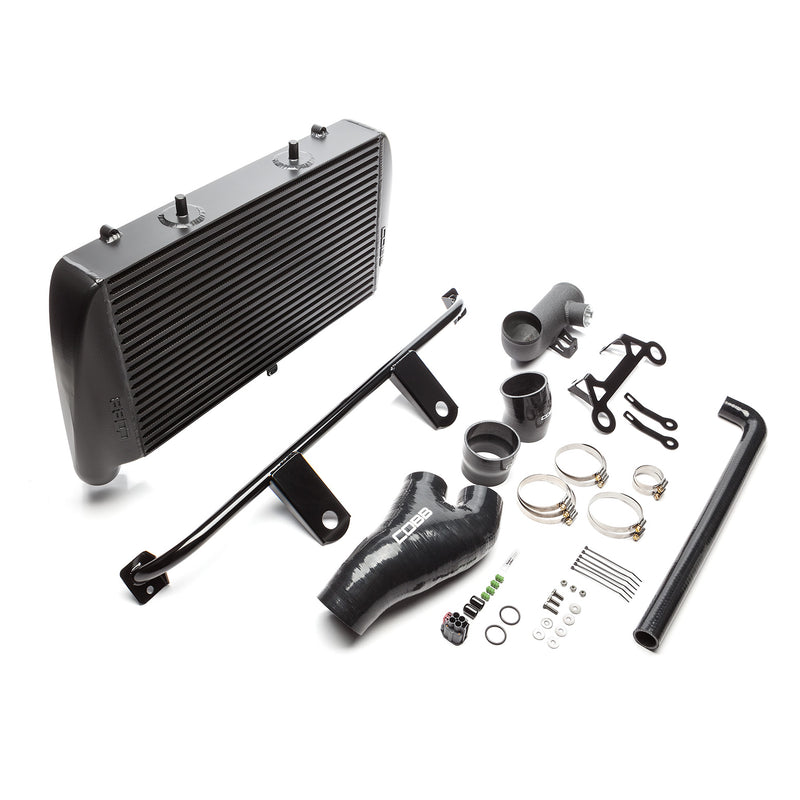 Cobb Tuning  Ford Stage 2 Power Package Black (No Intake) F-150 2.7L 2018-2020 - FOR0080020BK-NI