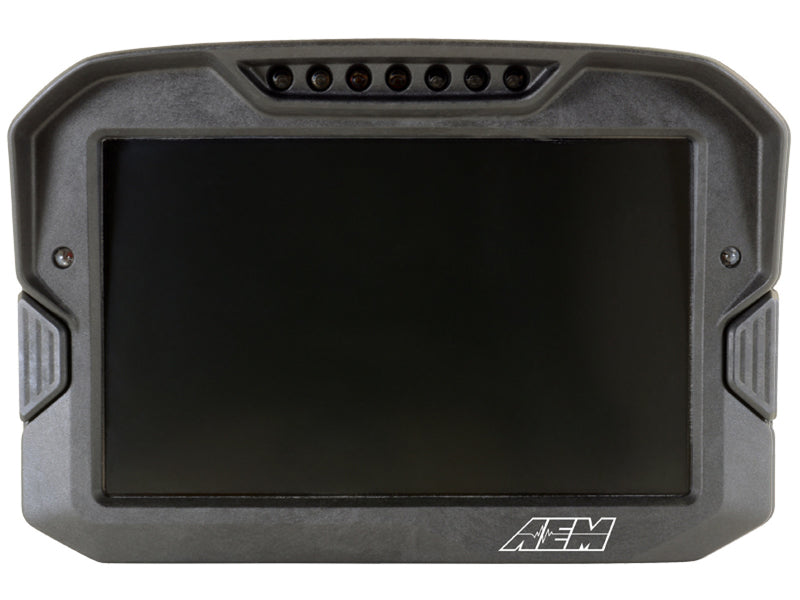 AEM CD-7 Logging GPS Enabled Race Dash Carbon Fiber Digital Display w/o VDM (CAN Input Only) - 30-5703