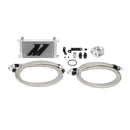 Mishimoto Subaru STI 2008-2014 Oil Cooler Kit, Silver - MMOC-STI-08