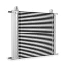Mishimoto Universal 34-Row Oil Cooler, Silver - MMOC-34SL