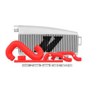 Mishimoto Subaru WRX/STI 2001-2007 Performance Silver Top-Mount Intercooler w/ Red Hoses - MMTMIC-WRX-01SLRD