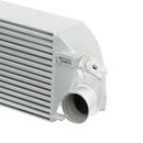 Mishimoto Ford Focus ST Intercooler Kit, 2013-2018, Silver Cooler, Black Pipes - MMINT-FOST-13KBSL