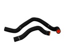 Mishimoto Silicone Radiator Hose Kit, Black - Honda Civic, CRX w/ B16A 1988-1991 - MMHOSE-CIV-88B16BK