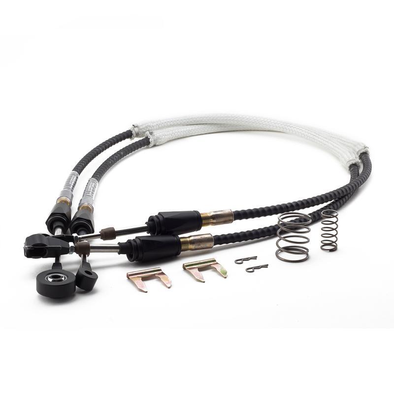 Hybrid Racing Performance Shifter Cables (01-05 Civic Si) - HYB-SCA-01-15