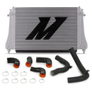 Mishimoto Volkswagen MK7 Golf TSI/GTI/R 2015+ Performance Intercooler Kit, Silver Cooler, Black Piping - MMINT-MK7-15KWBK
