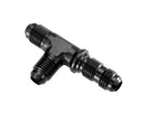 Redhorse Performance -3AN Male AN Bulkhead Adapter On Run- Black - 804-03-2