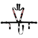 RaceQuip 5-Point Harness Set - Black - 2 in. - 809009