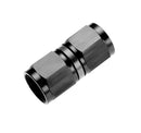 Redhorse Performance -6AN Female To Female Swivel Coupler- Black - 8100-06-2