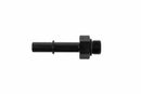 Redhorse Performance -6ORB Male To 5/16" Push On EFI - Black - 812-06-05-2