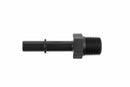 Redhorse Performance 3/8" NPT To 5/16" Push On EFI - Black - 813-06-05-2
