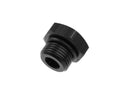 Redhorse Performance -16ORB Straight Thread O-Ring Port Plug - Black - 814-16-2
