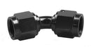 Redhorse Performance -4AN Female To Female  Swivel Coupling 45 Degree - Black - 8145-04-2