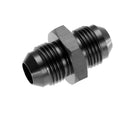 Redhorse Performance -3AN Male To Male Flare Union - Black - 815-03-2