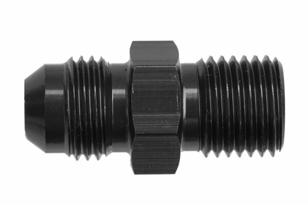 Redhorse Performance -10AN Male AN Flare To M18 x 1.5 Inverted Adapter - Black - 8161-10-18-2