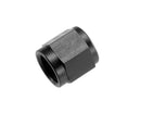 Redhorse Performance -3AN Aluminum Tube Nut 3/8" x 24 - Black - 6/Pkg - 818-03-2