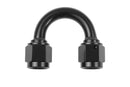 Redhorse Performance -8AN Female To -8AN Female 180 Degree Swivel Coupler - Black - 8188-08-2