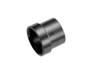 Redhorse Performance -4AN Aluminum Tube Sleeve - Black (Use with 818-04) - Black -6/Pkg - 819-04-2