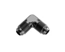 Redhorse Performance -16AN Male 90 Degree AN Flare Adapter - Black - 821-16-2