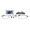 Mishimoto Ford Focus ST Oil Cooler Kit, 2013-2018 Silver Thermostatic - MMOC-FOST-13T