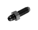 Redhorse Performance -16AN Straight Male AN Bulkhead - Black - 832-16-2
