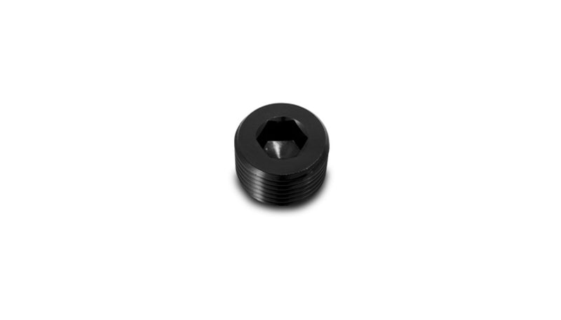 Vibrant NPT Socket Pipe Plug; Size: 1/4" NPT - 10491