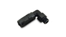 Vibrant Male Hose End to Male ORB Fitting, 90 Degree; Size: -10AN; Thread: (8AN) 3/4"-16 - 24907