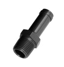 Redhorse Performance 1/4" Hose To 1/8" NPT Male Straight - Black - 840-04-02-2
