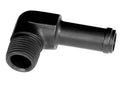 Redhorse Performance 1/4" Hose To 1/8" NPT Male 90 Degree - Black - 842-04-02-2