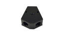 Vibrant Female NPT Y-Block Adapter with 1/8" NPT Port, Single Size: 3/8" NPT, Dual Size: 3/8" NPT - 10820
