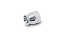 Vibrant Hose End Socket for PTFE Hose Ends, Chrome, Hose Size: -6AN - 28956S