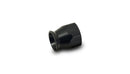 Vibrant Hose End Socket for PTFE Hose Ends, Black, Hose Size: -6AN - 28956