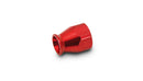 Vibrant Hose End Socket for PTFE Hose Ends, Red, Hose Size: -8AN - 28958R