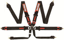 RaceQuip FIA 6 Point Camlock Harness Set - Black - 3 in.Â Shoulders - 851001