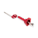 Hybrid Racing Short Shifter Assembly Red (Universal B/D-Series) - HYB-SAS-01-32