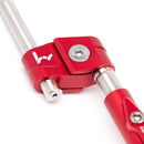 Hybrid Racing Short Shifter Assembly Red (Universal B/D-Series) - HYB-SAS-01-32