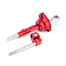 Hybrid Racing Short Shifter Assembly Red (Universal B/D-Series) - HYB-SAS-01-32