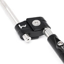 Hybrid Racing Short Shifter Assembly Black (Universal B/D-Series) - HYB-SAS-01-31