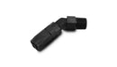 Vibrant Male NPT Hose End Fitting, 45 Degree; Hose Size: -12AN; Pipe Thread 1/2" NPT - 26408