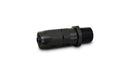 Vibrant Male NPT Straight Hose End Fitting; Hose Size: -6AN; Pipe Thread 1/8" NPT - 26000