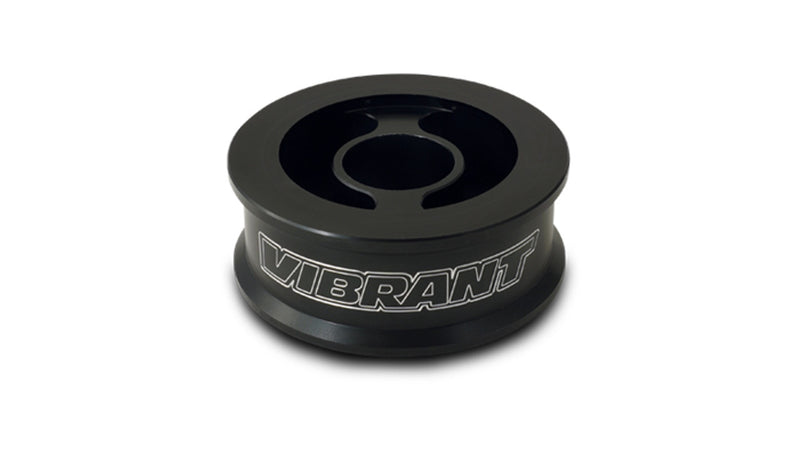 Vibrant Oil Filter Spacer Assembly with 1/8" NPT Sensor Ports - 17070