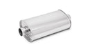 Vibrant STREETPOWER Oval Muffler, 2.75" Inlet/Outlet (Center-Center)  - 1132