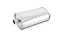 Vibrant STREETPOWER Oval Muffler, 2.00" Inlet/Outlet (Center-Offset)  - 1104