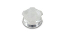 Vibrant Tank Weld Bung with Thread on Cap, Polished 2.75" O.D. - 11294
